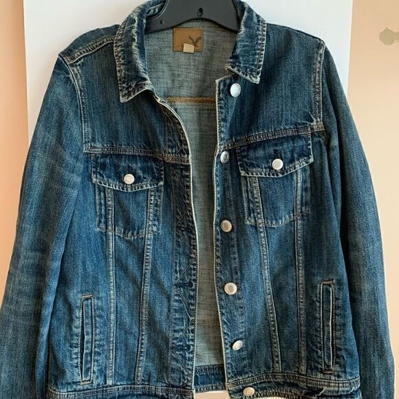 American Eagle jeans jacket medium - Picture 5 of 7